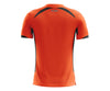 Ultra Jersey - Black and Orange - Back